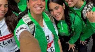 بعثة سيدات طائرة الزمالك تصل القاهرة بعد توقف ترانزيت في روما عند الساعة الثانية صباحًا 1